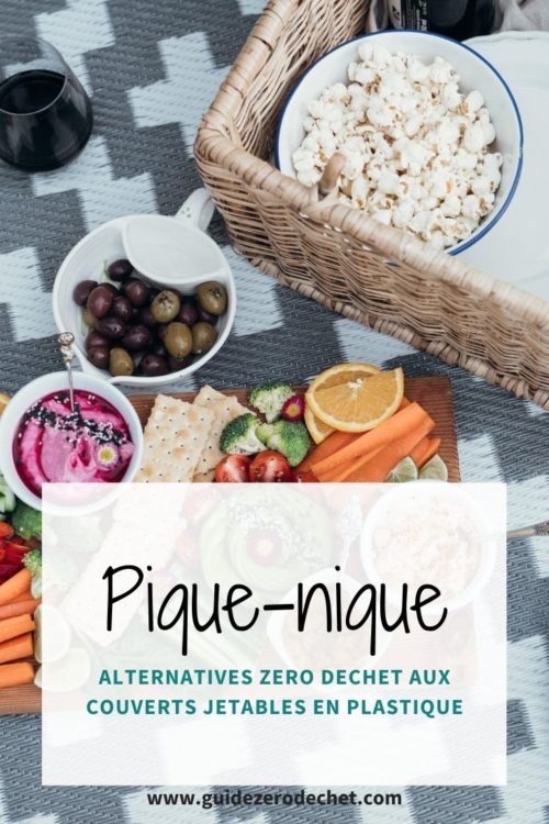 pique-nique zéro déchet alternatives